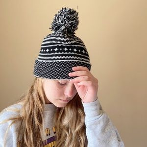 Duluth Trading Co. fair isle winter hat